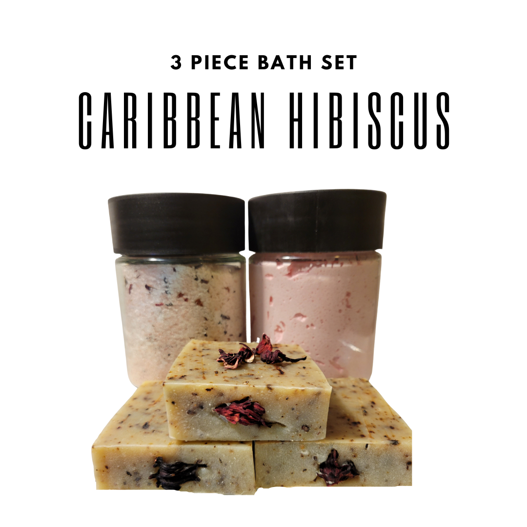 Caribbean Hibiscus Set