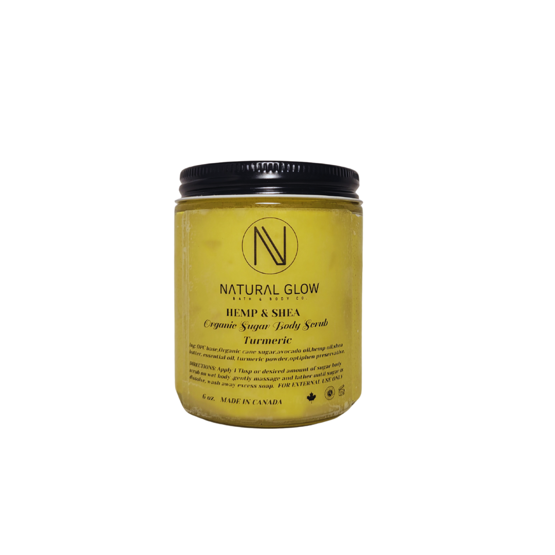 Turmeric Sugar Scrub