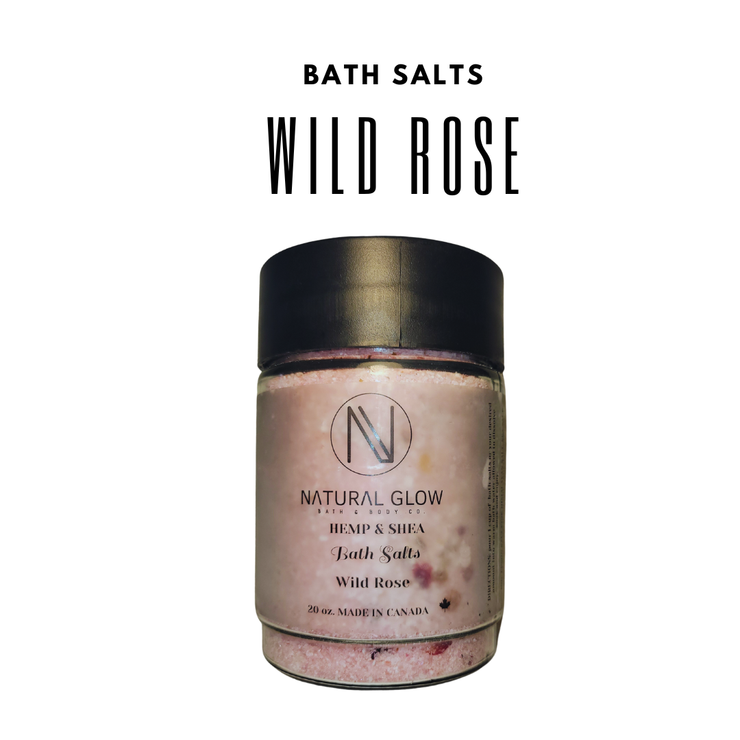 Wild Rose Bath Salts