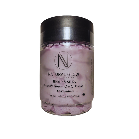 Lavandula Sugar Scrub 18 oz