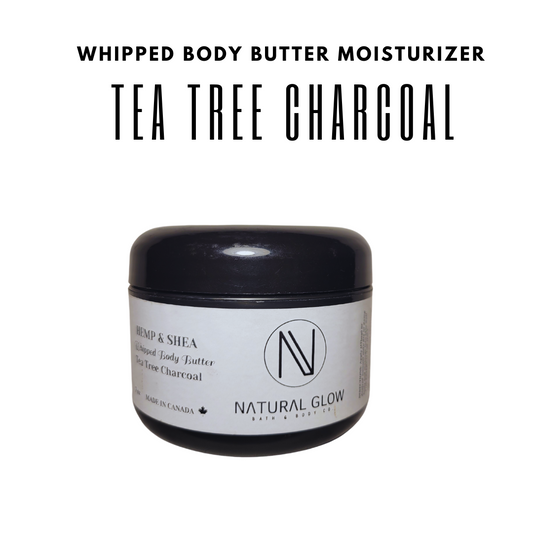 Tea Tree Charcoal Whipped Shea Butter