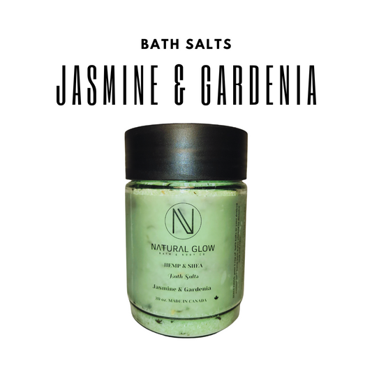 Jasmine & Gardenia Bath Salts