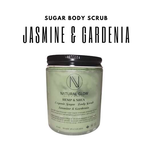 Jasmine & Gardenia  Sugar Scrub