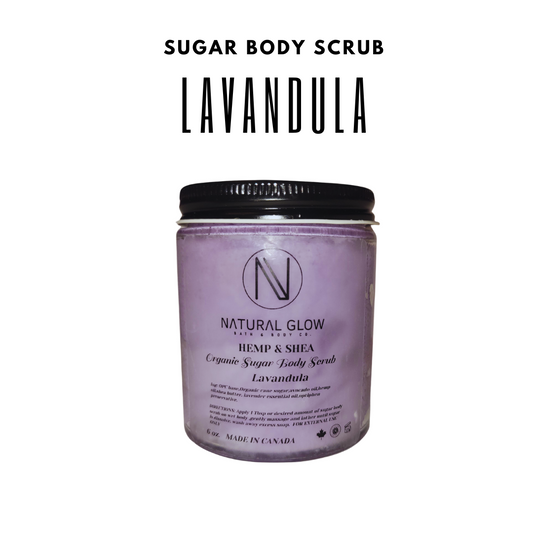 Lavandula Sugar  Scrub