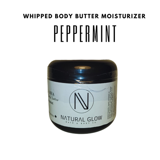 Peppermint Whipped Shea Butter
