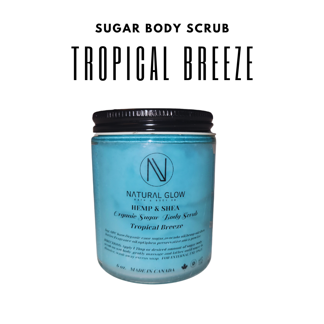 Tropical Breeze Sugar Scrub