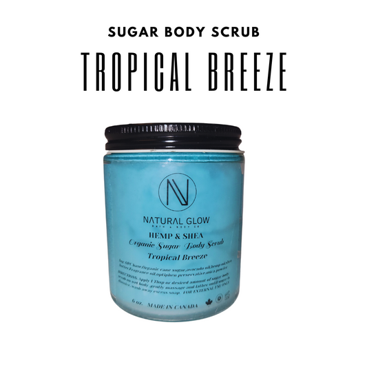 Tropical Breeze Sugar Scrub