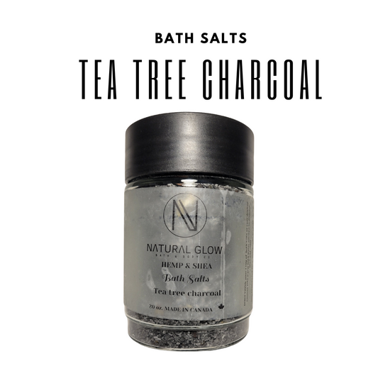 Tea Tree Charcoal Bath Salts