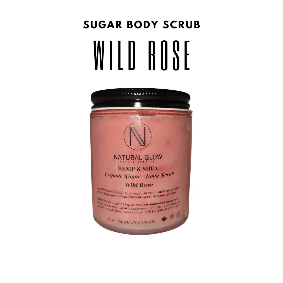 Wild Rose Sugar Scrub